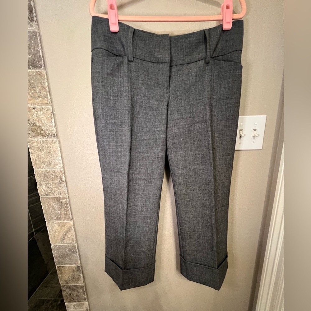 Express Editor Cropped Pants - image 1